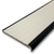 Series 9 Aluminium Stair Nosing - Solid Santoprene Insert