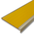 Series 9 Aluminium Stair Nosing - Solid Santoprene Insert