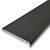 Series 99 Aluminium Stair Nosing - Solid Aluminium Insert